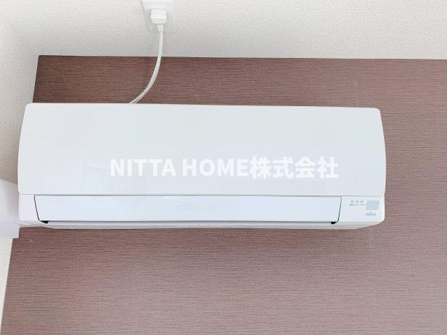 丹波篠山市味間南のアパートの設備|エアコンも設置済み◎