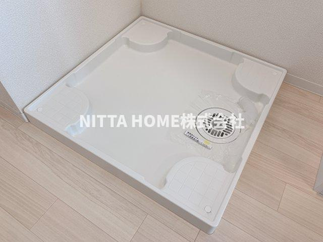 丹波篠山市味間南のアパートの設備|室内洗濯機置き場も完備！