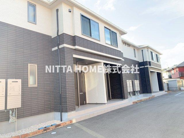 丹波篠山市味間南のアパートのエントランス|清潔感のあるエントランスです◆