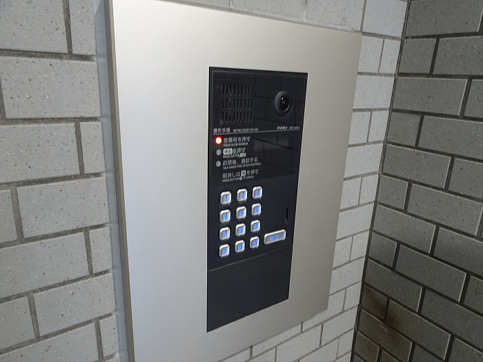 クレセール笹塚のセキュリティ