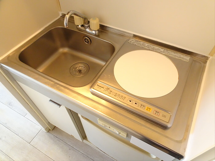 クレセール笹塚のキッチン