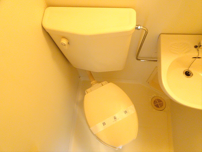 クレセール笹塚のトイレ