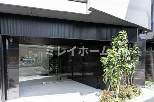 コンフォリア東大井Ⅱのエントランス