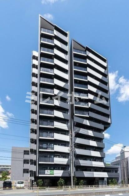 コンフォリア東大井Ⅱの外観