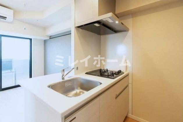 コンフォリア東大井Ⅱのキッチン