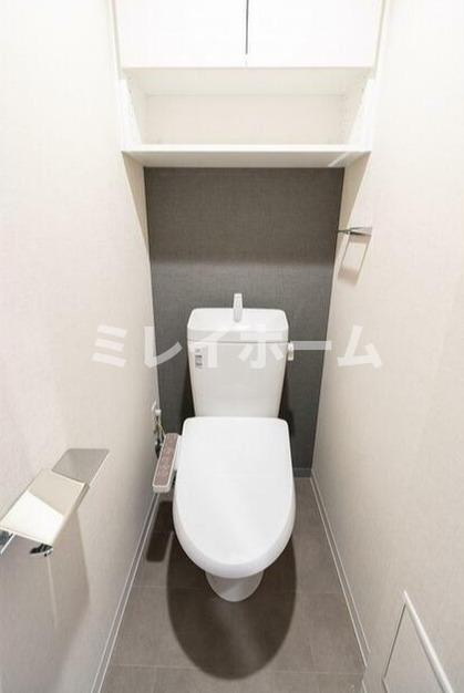 コンフォリア東大井Ⅱのトイレ