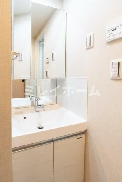 コンフォリア東大井Ⅱの洗面所