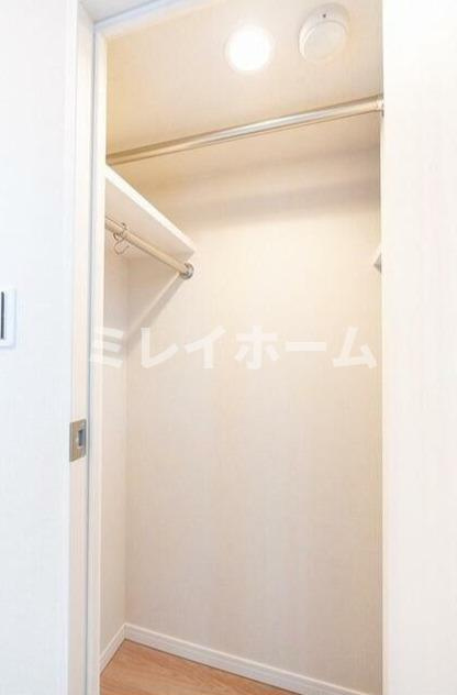 コンフォリア東大井Ⅱの収納