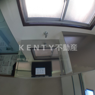 【キッチン】 | 梅屋敷ビル | きれいなキッチンです