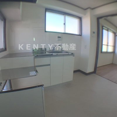 【キッチン】 | 梅屋敷ビル | お料理しやすいキッチンです