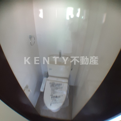 【トイレ】 | 梅屋敷ビル | コンパクトで使いやすいトイレです