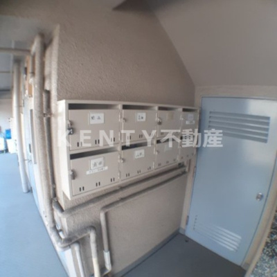 【エントランス】 | 梅屋敷ビル | 落ち着いたエントランスです