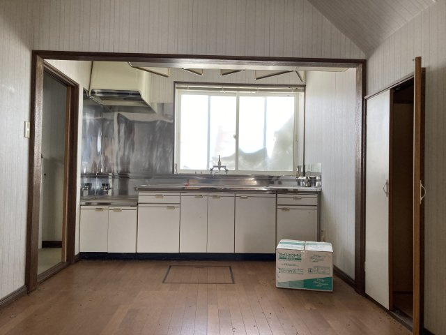 網走市駒場南７丁目中古住宅のキッチン