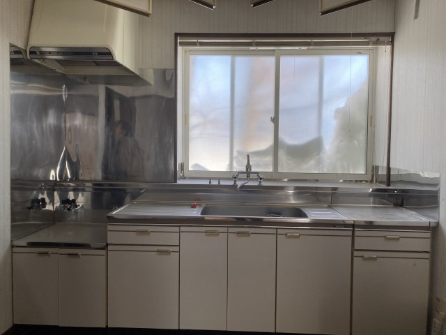 網走市駒場南７丁目中古のキッチン