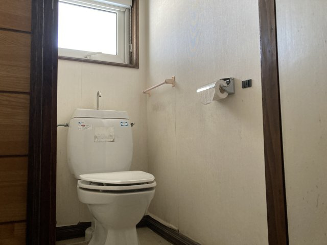 網走市駒場南７丁目中古のトイレ
