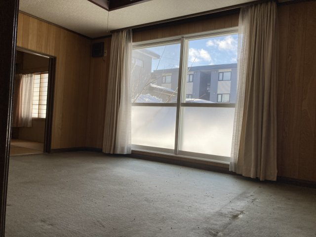 網走市駒場南７丁目中古の居間・リビング