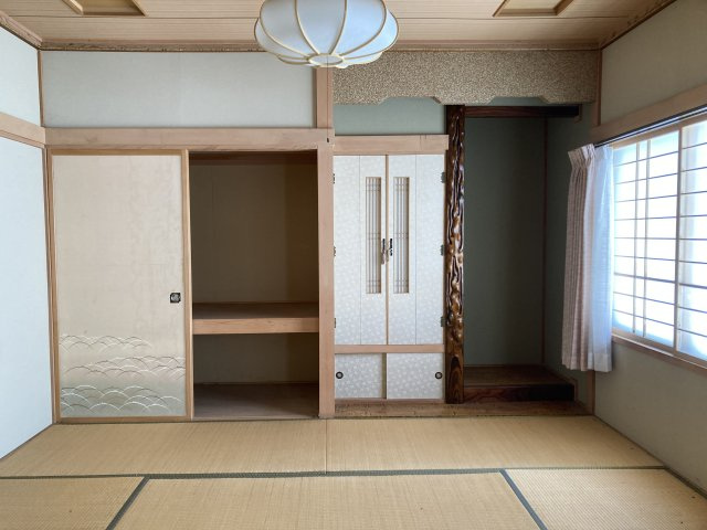 網走市駒場南７丁目中古住宅の和室
