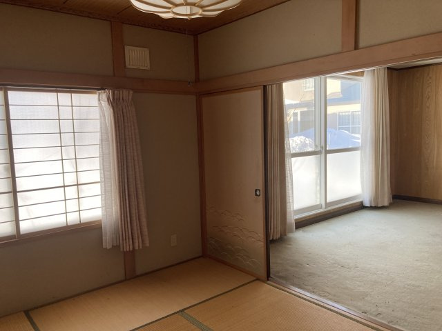 網走市駒場南７丁目中古住宅の和室