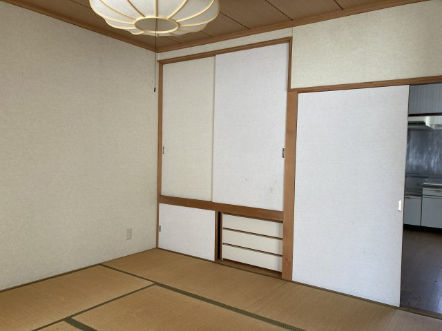 網走市駒場南７丁目中古住宅の和室