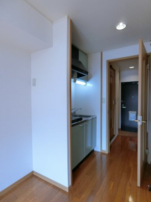 【キッチン】 | ピュアセルト森尾Ⅱ | イメージ写真201号室