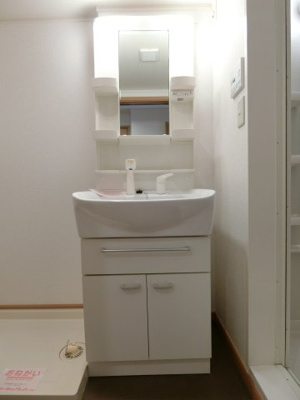 【洗面所】 | ピュアセルト森尾Ⅱ | イメージ写真201号室
