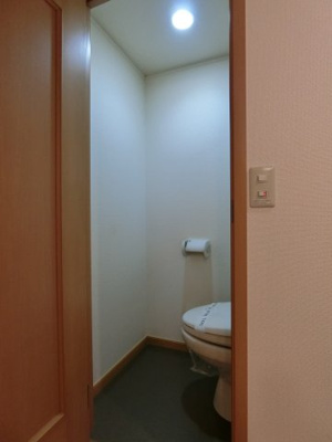 【トイレ】 | ピュアセルト森尾Ⅱ | イメージ写真201号室