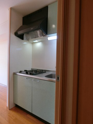 【キッチン】 | ピュアセルト森尾Ⅱ | イメージ写真201号室