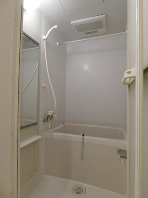 【浴室】 | ピュアセルト森尾Ⅱ | イメージ写真201号室