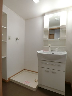 【洗面所】 | ピュアセルト森尾Ⅱ | イメージ写真201号室
