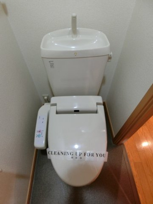 【トイレ】 | ピュアセルト森尾Ⅱ | イメージ写真201号室