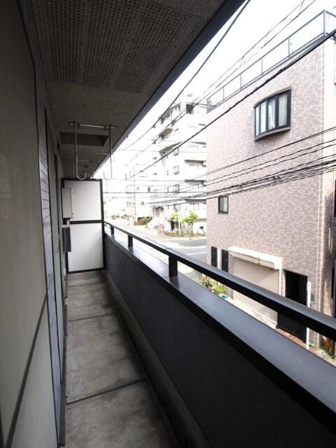 シャトレ戸邊のバルコニー