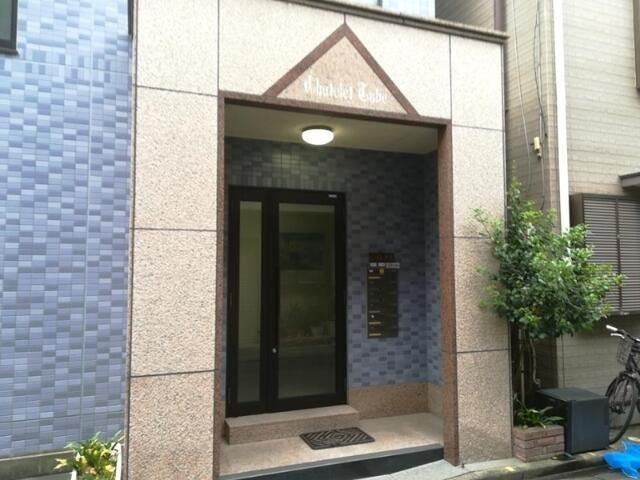 シャトレ戸邊のエントランス