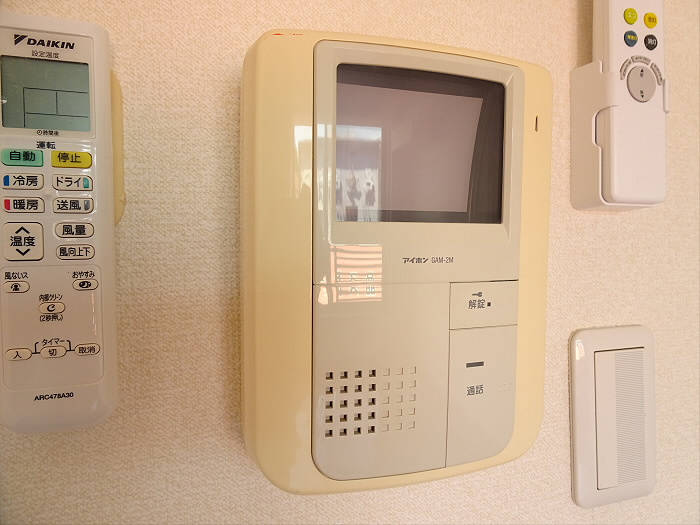 グリーンハウス６のセキュリティ