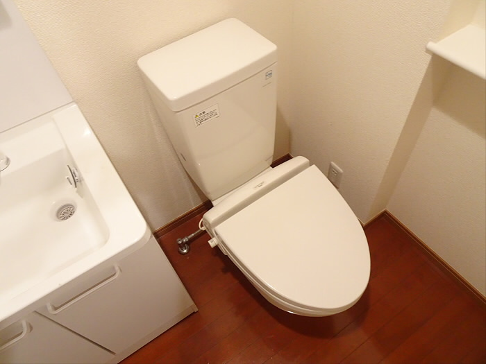 グリーンハウス６のトイレ