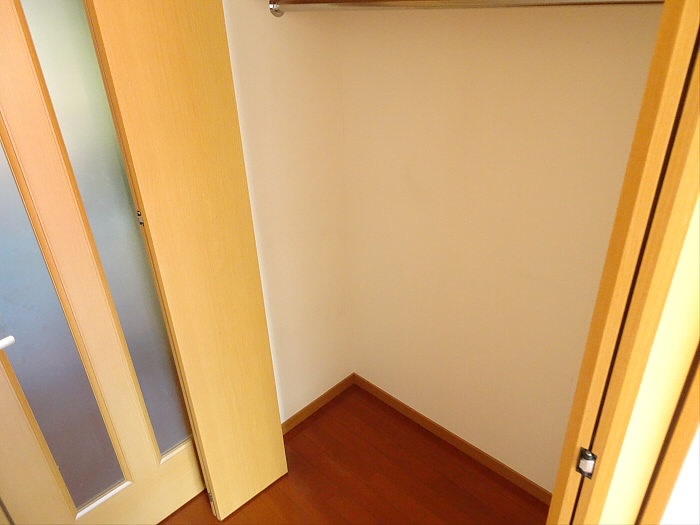 グリーンハウス６の収納