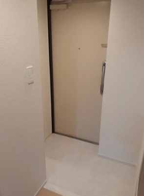 ライジング練馬の玄関