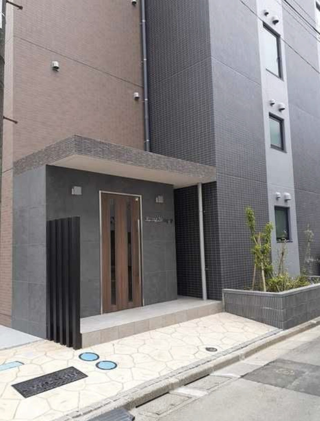 ライジング練馬のエントランス