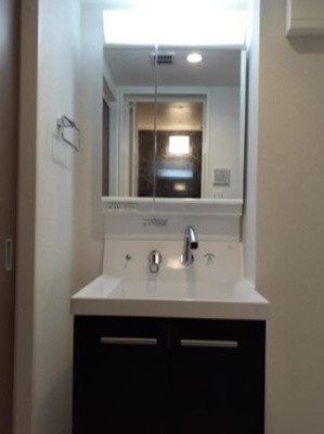 ライジング練馬の洗面所