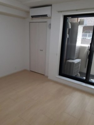 ライジング練馬の寝室