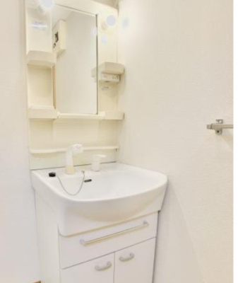 【独立洗面台】 | フジ・プライムコート | 使いやすい独立洗面台です