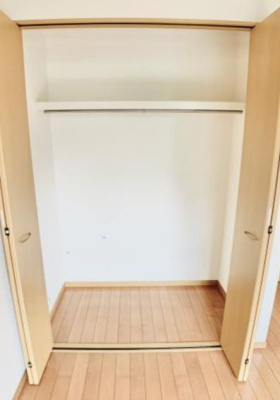 【収納】 | フジ・プライムコート | 十分な収納スペースがあります