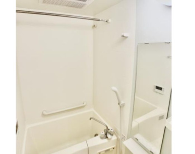 【浴室】 | フジ・プライムコート | 落ち着いた空間のお風呂です