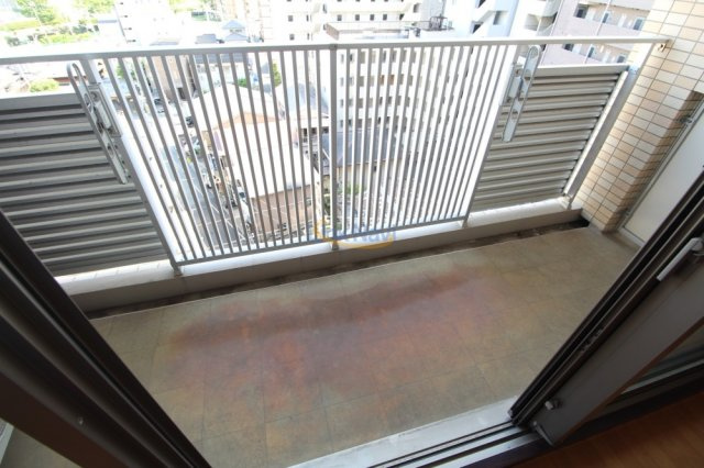 【バルコニー】 | アーバンフラッツ西中島