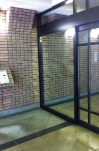 【エントランス】 | シェグランほり川 | エントランスです