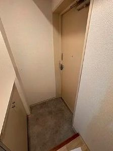 【玄関】 | シェグランほり川 | 落ち着いた玄関です