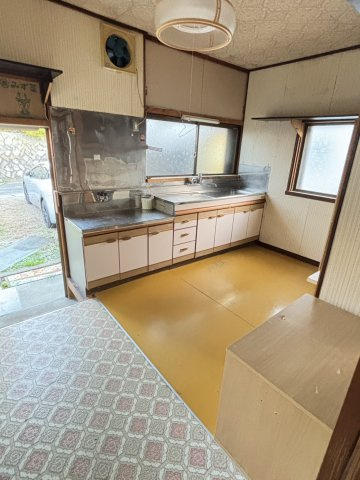 北茨城市大津町４DK【駐車場２台】のキッチン