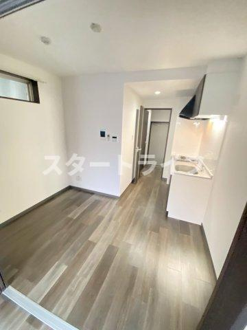 大阪市東淀川区菅原２丁目の賃貸マンションの居間・リビング