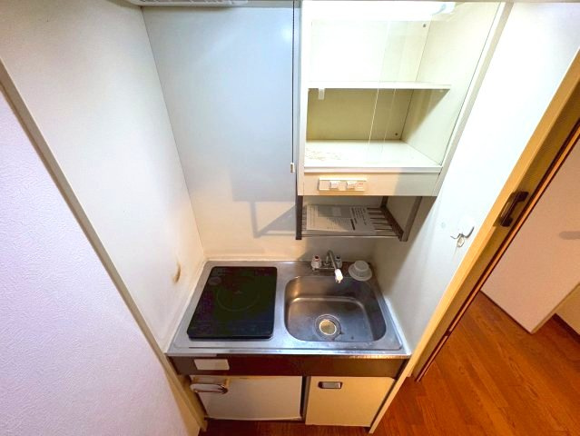 ゴールドハイツのキッチン