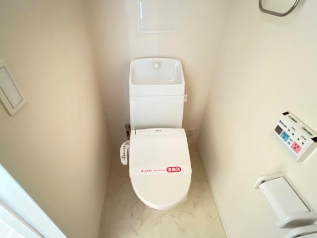 リフル　アヤカのトイレ|シャワー付トイレ