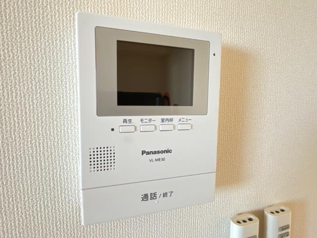 リフル　アヤカのセキュリティ|カメラ付インターホン